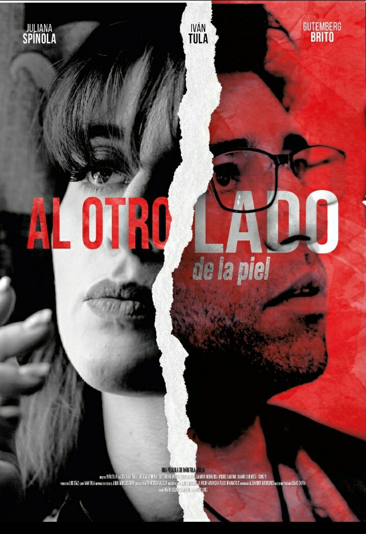 Poster de Al Otro Lado de la Piel