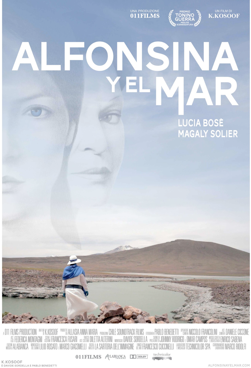 Poster de Alfonsina y El Mar