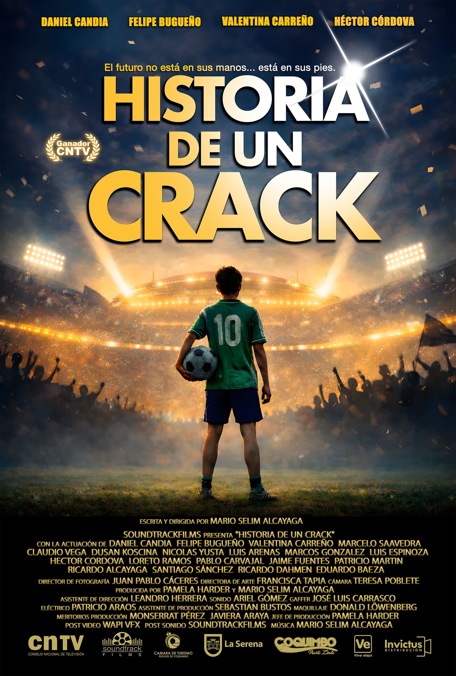Poster de Historia de un Crack